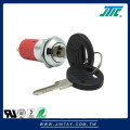 Mid Size Electrical ON ON SPST Key Switch Lock